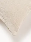 Westwing Collection Наволочка декоративная Helene, Ш 40 × Д 60 см, Светлый серый — фото 5