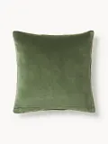 Westwing Collection Наволочка декоративная Giorgio, Ш 50 × Д 50 см, Зелёный — фото 6