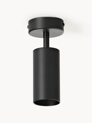 Westwing Collection Настенный светильник Cassandra, Ø 8 × H 18 см, Чёрный