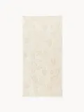 Westwing Collection Полотенце Rosaria, полотенце для лица, Ш 30 × Д 30 см, 2 шт., Светлый бежевый — фото 3