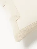 Westwing Collection Наволочка декоративная Giorgio, Ш 50 × Д 50 см, Кремово-белый — фото 7