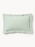 Westwing Collection Наволочка Nika, Ш 50 × Д 80 см, Шалфейный зелёный — фото 7