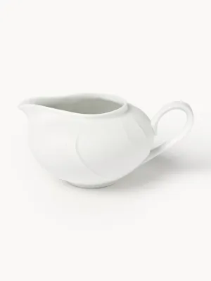 Молочник Westwing Collection Adonis из керамики, белый