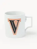 Westwing Collection Кружка Westwing x MEISSEN Initials, декор оранжевый, арт. S60217 — фото 3
