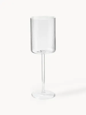 Westwing Collection Бокал для вина Limon, прозрачный, диаметр 7 см