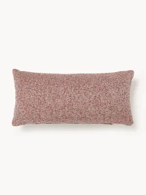 Westwing Collection Подушка декоративная Sofia из ткани букле, Ш 30 × Д 70 см, Rdzawoczerwony