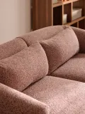 Westwing Collection Подушка декоративная Sofia из ткани букле, Ш 30 × Д 70 см, Rdzawoczerwony — фото 6