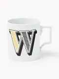 Westwing Collection Кружка Westwing x MEISSEN Initials, декор светло-жёлтый, арт. S62595 — фото 3