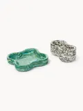 Westwing Collection Комплект декоративных чаш Elara из синтетического мрамора, 2 предмета, арт. S63147 — фото 1