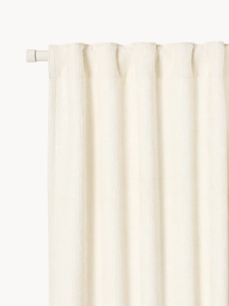 Westwing Collection Комплект штор Karlin кремово-белый