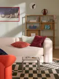 Westwing Collection Наволочка декоративная Belena 40х60 см, Ш 40 × Д 60 см, Шалфейный зелёный — фото 6