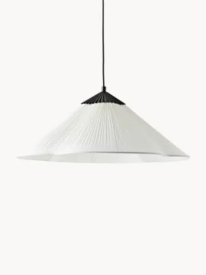 Westwing Collection Светильник подвесной Leora, Ø 52 × В 20 см, Приглушённый белый