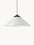 Westwing Collection Светильник подвесной Leora, Ø 52 × В 20 см, Приглушённый белый — фото 1