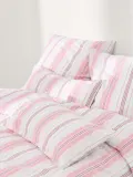 Westwing Collection Пододеяльник Hildy, Ш 135 × Д 200 см, Светлый розовый — фото 1