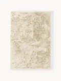 Westwing Collection Ковер Salla из искусственного меха с длинным ворсом 5,5 см, 80х150 см, светло-бежевый — фото 1