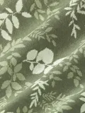 Westwing Collection Наволочка Pola льняная с кантом зелёная — фото 3