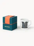 Westwing Collection Кружка Westwing x MEISSEN Initials, декор светло-голубой, арт. S73455 — фото 1