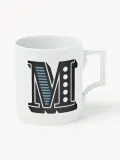 Westwing Collection Кружка Westwing x MEISSEN Initials, декор светло-голубой, арт. S73455 — фото 3