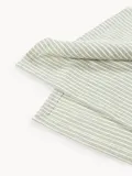 Westwing Collection Дорожка для стола Perry с тканым узором 40х150 см, Ш 40 × Д 150 см, Шалфейный зелёный — фото 2