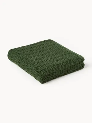 Westwing Collection Плед Savio зеленый