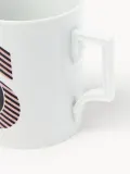 Westwing Collection Кружка Westwing x MEISSEN Initials, декор светло-розовый, арт. S82228 — фото 4