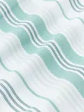 Westwing Collection Пододеяльник Hildy, Ш 135 × Д 200 см, Бирюзовый — фото 4