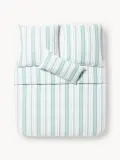 Westwing Collection Пододеяльник Hildy, Ш 135 × Д 200 см, Бирюзовый — фото 8
