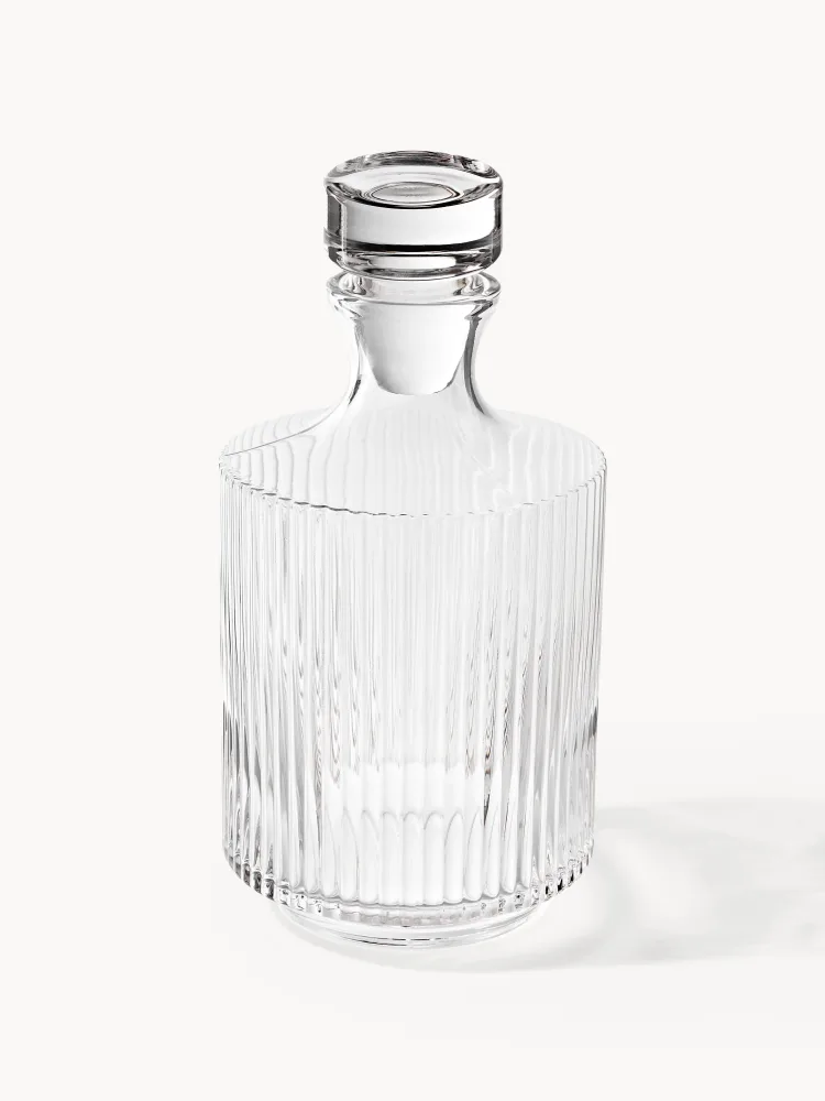 Декантер Westwing Collection Aleo из содово-известкового стекла, 1,4 л