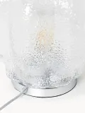 Westwing Collection Настольный светильник Umali, Ø 30 × В 26 см, Прозрачный — фото 5