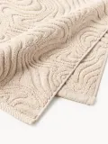 Westwing Collection Полотенце Felka, полотенце для лица, Ш 30 × Д 30 см, 2 шт., Светлый бежевый — фото 8