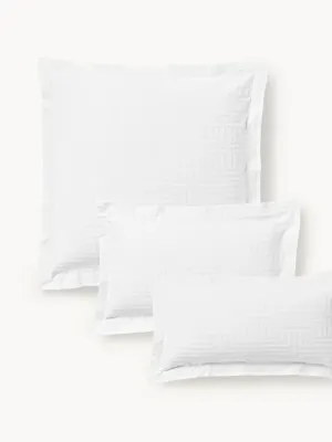 Westwing Collection Наволочка Nika, Ш 80 × Д 80 см, Белый