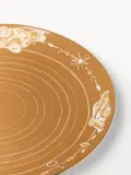 Westwing Collection Подстановочная тарелка Mystic, фарфор, горчичный, 31 см — фото 3
