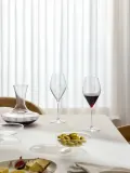 Westwing Collection Набор мисочек ручной работы из боросиликатного стекла Marcus, 2 предмета — фото 6