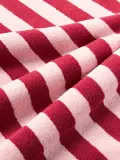 Westwing Collection Комплект махровых полотенец Alva, 3 предм. (гостевое полотенце, полотенце для рук, банное полотенце), Светлый розовый — фото 2