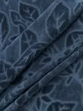 Westwing Collection Комплект велюровых полотенец Rosaria с цветочным узором, 3 предм. (гостевое полотенце, полотенце для рук, банное полотенце), Серо-голубой — фото 4