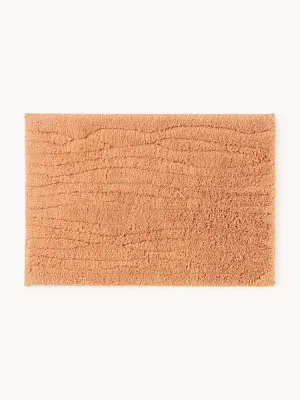 Westwing Collection Коврик для ванной Audrina, Ш 50 × Д 70 см, Персиковый