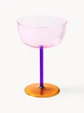 Westwing Collection Бокал для шампанского Karisa, розово-голубой, 280 мл — фото 1