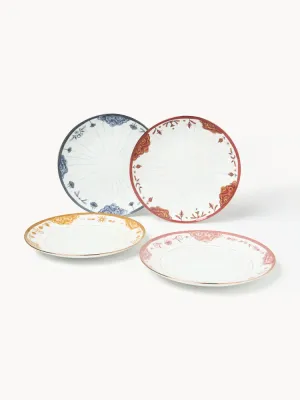 Westwing Collection Набор тарелок глубоких Mystic, 4 предмета