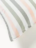 Westwing Collection Наволочка Harriet, Ш 50 × Д 70 см, Оливковый зелёный — фото 5