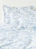 Westwing Collection Пододеяльник Pola, Ш 135 × Д 200 см, Синий — фото 6