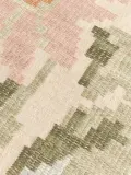 Westwing Collection Ковер Rosha из шерсти с крупным цветочным узором, дорожка 80х200 см, разноцветный — фото 2