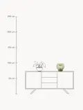 Westwing Collection Настольный светильник Umali, Ø 30 × В 26 см, Зелёный — фото 2