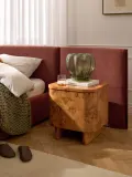 Westwing Collection Настольный светильник Umali, Ø 30 × В 26 см, Зелёный — фото 6