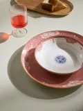 Westwing Collection Подстановочная тарелка Mystic, фарфор, розовый, 31 см — фото 7