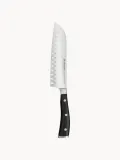Wüsthof Нож Santoku Classic Icon, 31 см, чёрная рукоять — фото 1
