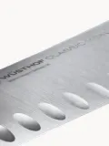 Wüsthof Нож Santoku Classic Icon, 31 см, чёрная рукоять — фото 3