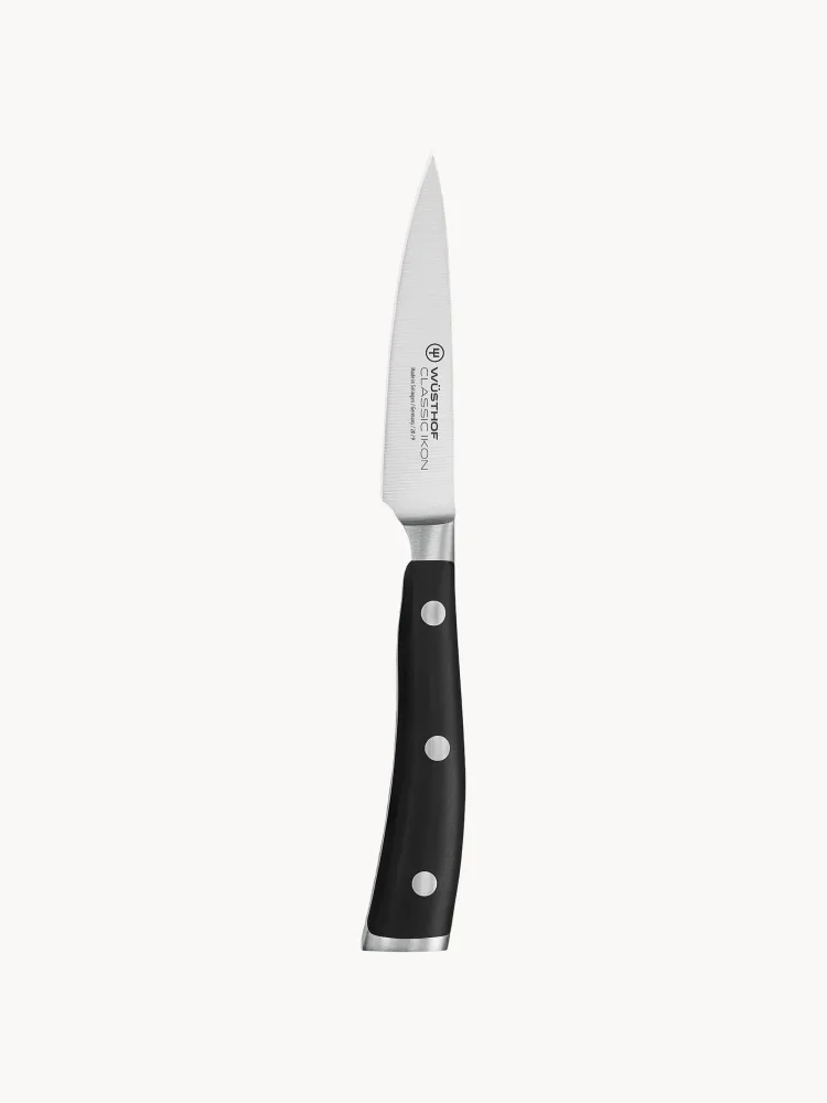 Wüsthof Нож для чистки Classic Icon, 21 см, чёрная рукоять