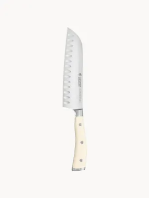Wüsthof Нож Santoku Classic Icon, 31 см, светлая рукоять