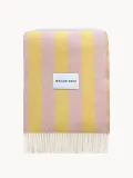 Maison Deux Плед Candy Wrap шерстяной, Ш 130 × Д 200 см, Светлый розовый — фото 1