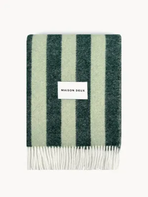 Maison Deux Плед Candy Wrap шерстяной, арт. D42868
